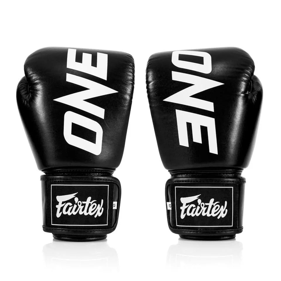 Fairtex x ONE BGV1-B Black rukavice