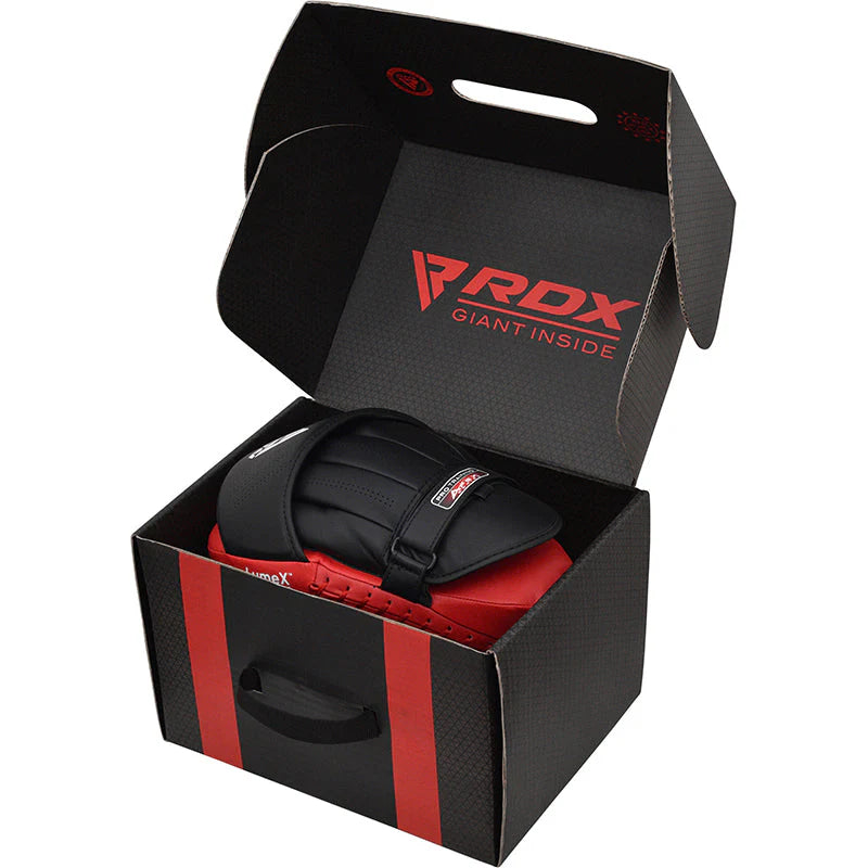 RDX APEX A4 Pro Boxing Red fokuserji