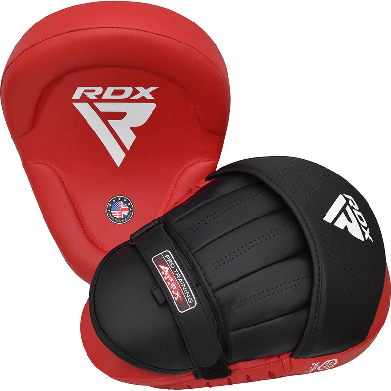 RDX APEX A4 Pro Boxing Red fokuserji