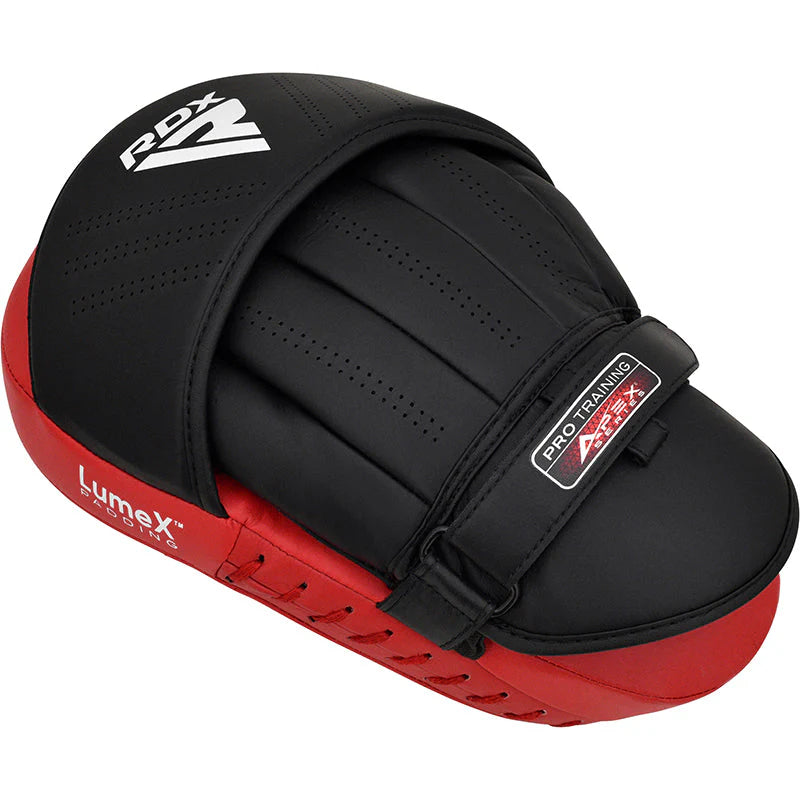 RDX APEX A4 Pro Boxing Red fokuserji