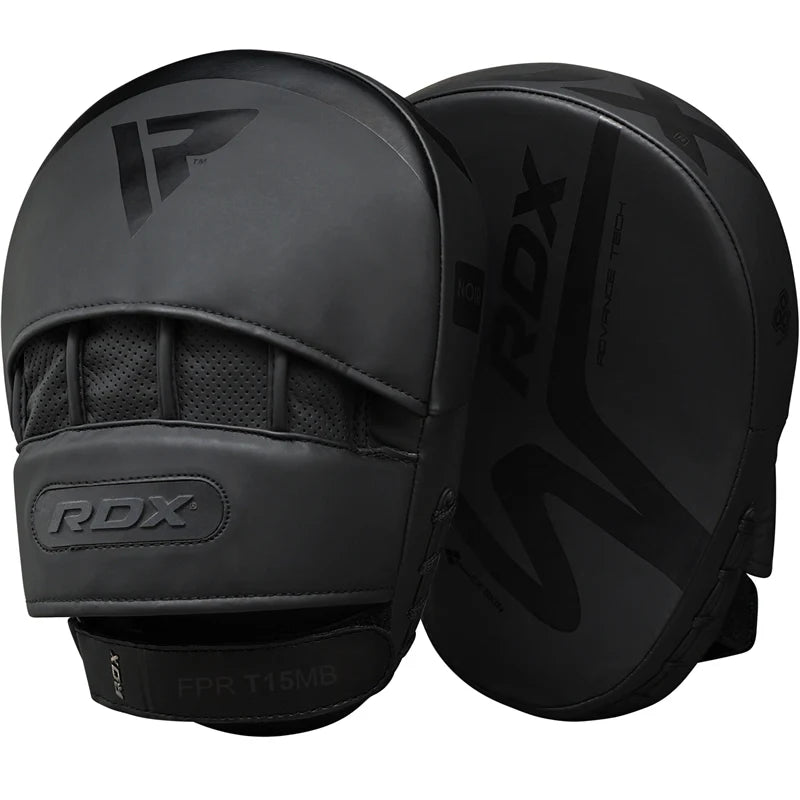 RDX T15 Black/Black Mitts