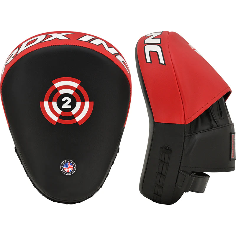 RDX T1 Red/Black Mitts