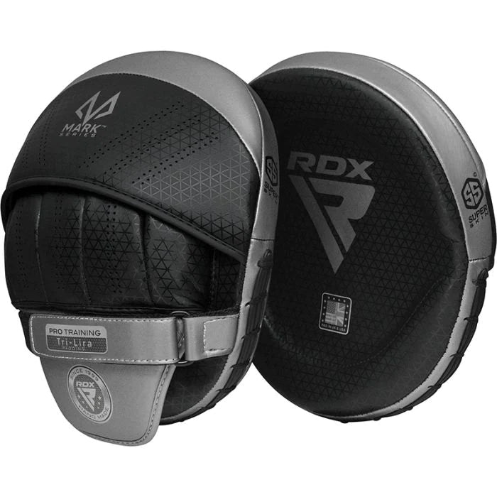RDX L1 Pro Boxing Silver Mitts
