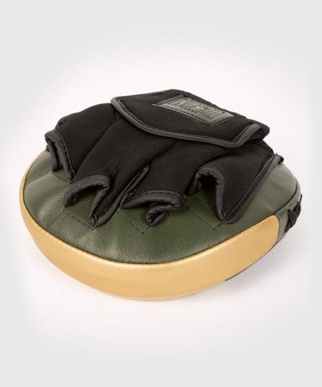 Venum Pro Boxing Mini Curved Khaki/Gold Fokuserji