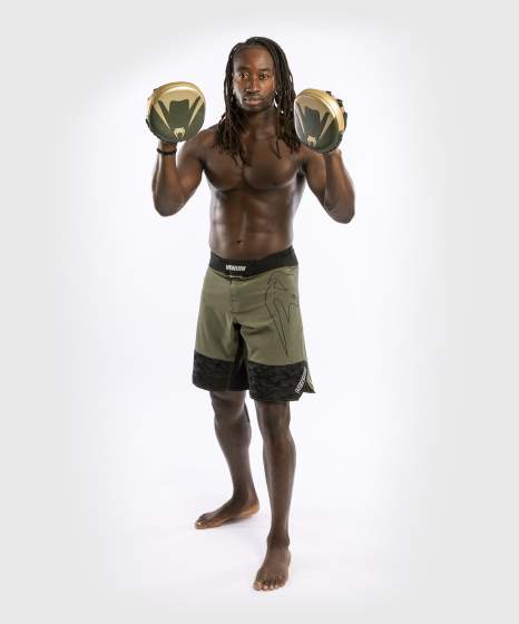 Venum Pro Boxing Mini Curved Khaki/Gold Fokuserji