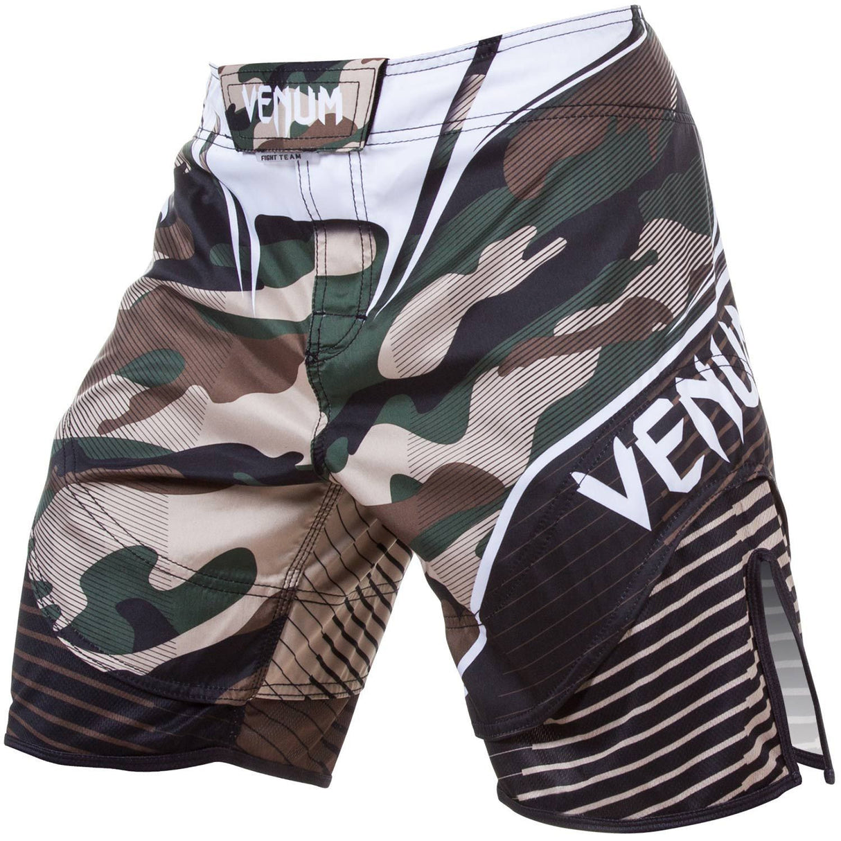 Venum Camo Hero Green/Brown MMA hlaćice