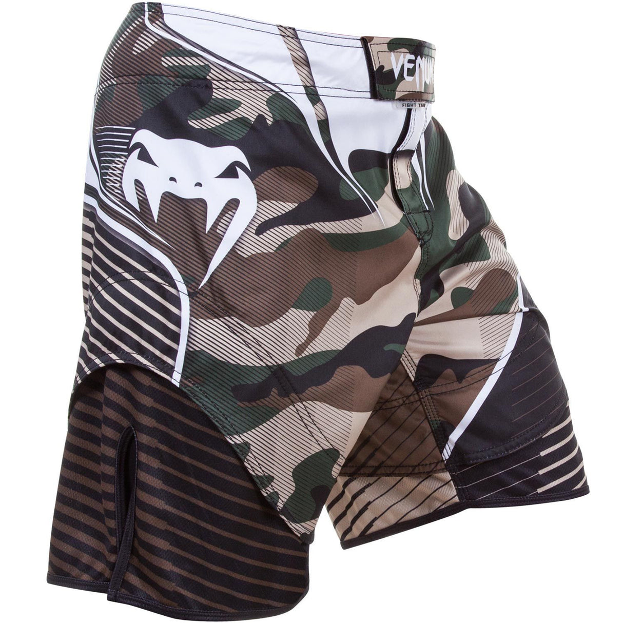 Venum Camo Hero Green/Brown MMA hlaćice