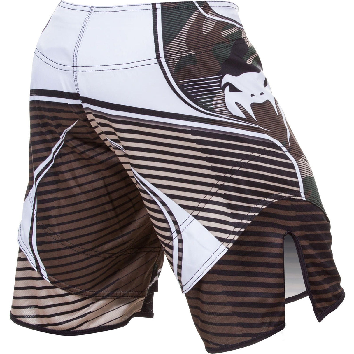 Venum Camo Hero Green/Brown MMA hlaćice