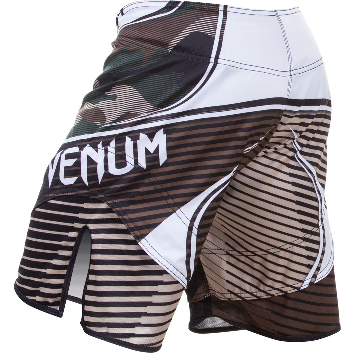 Venum Camo Hero Green/Brown MMA hlaćice