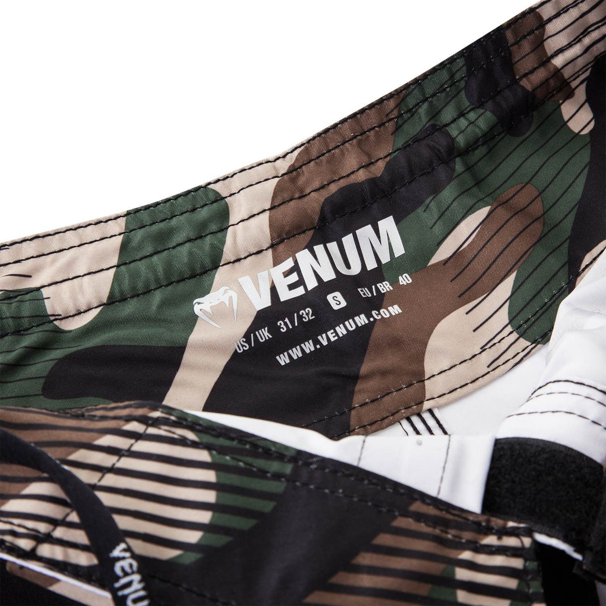 Venum Camo Hero Green/Brown MMA hlaćice