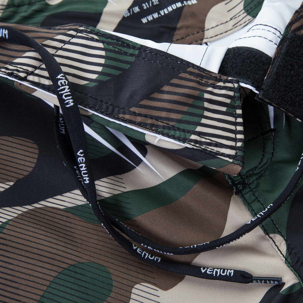 Venum Camo Hero Green/Brown MMA hlaćice