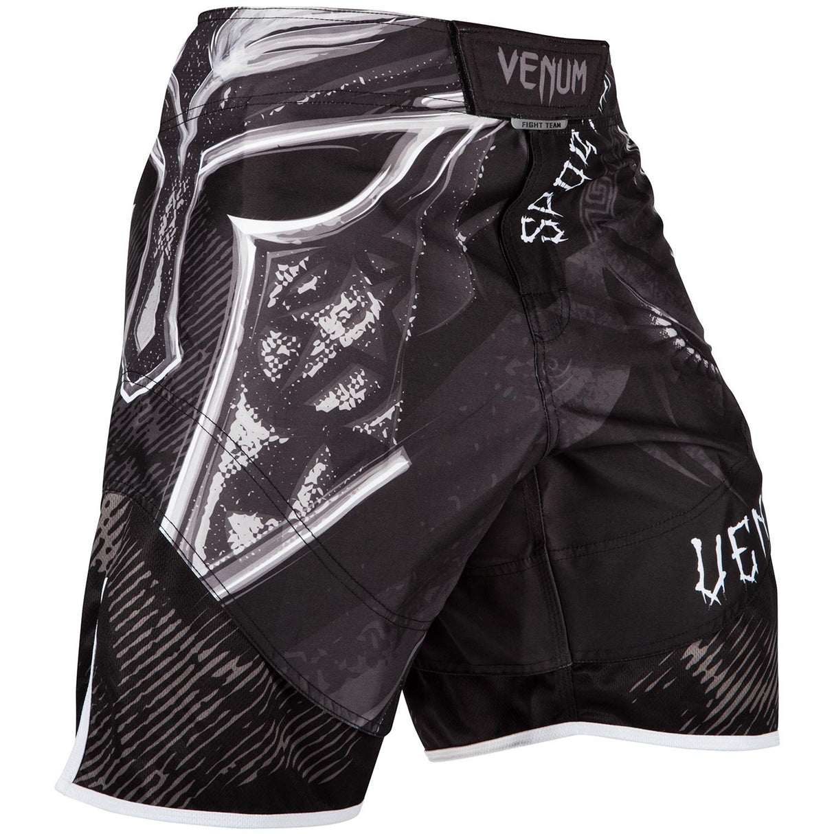 Venum Gladiator 3.0 Black/White mma hlačke