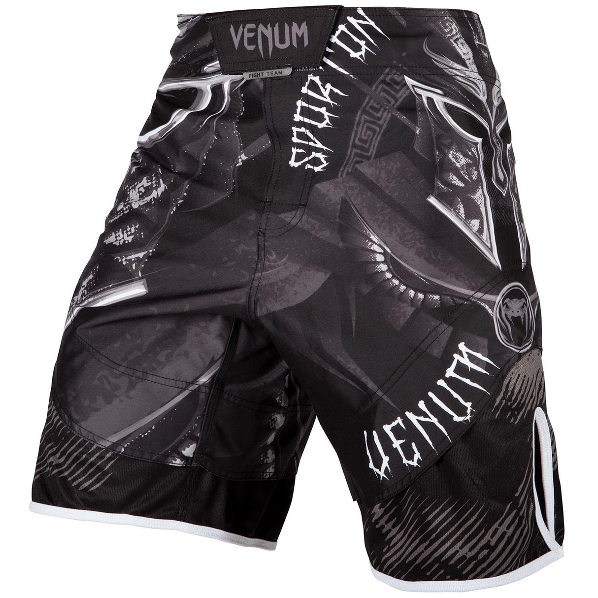 Venum Gladiator 3.0 Black/White mma hlačke