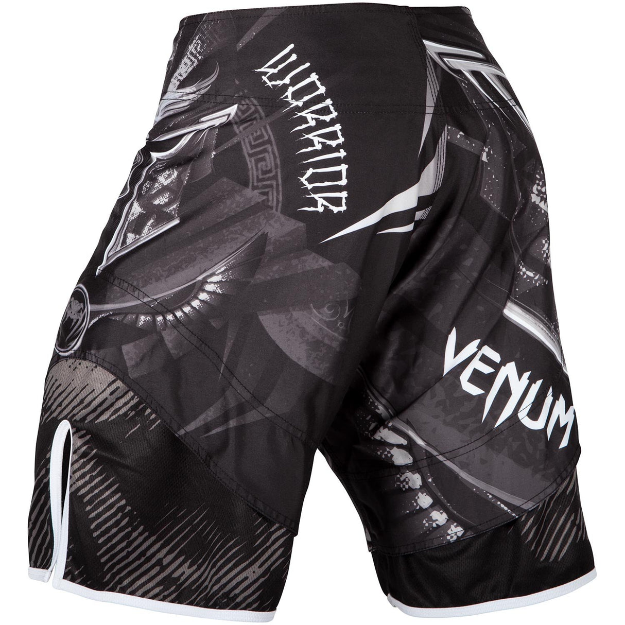 Venum Gladiator 3.0 Black/White mma hlačke