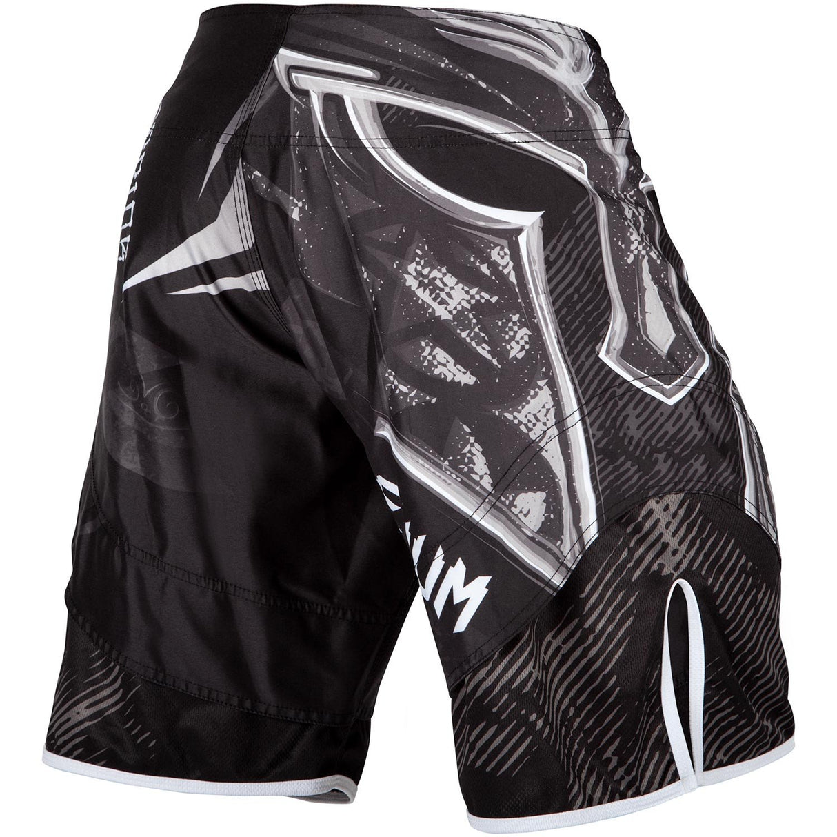 Venum Gladiator 3.0 Black/White mma hlačke