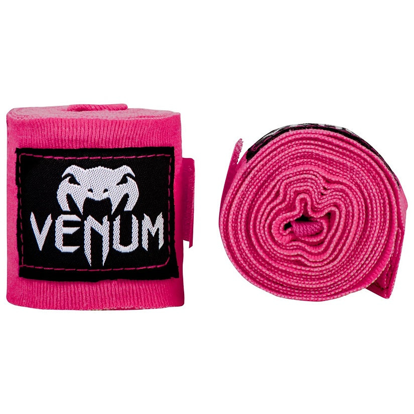 Venum Kontact Neo Pink bandaže