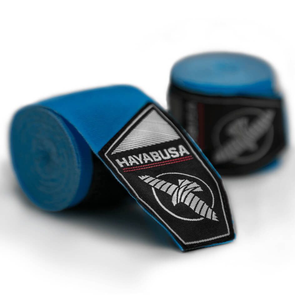 Hayabusa Perfect Stretch Blue Handwraps
