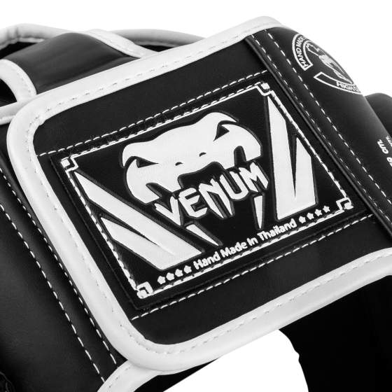 Venum Elite Black/White čelada
