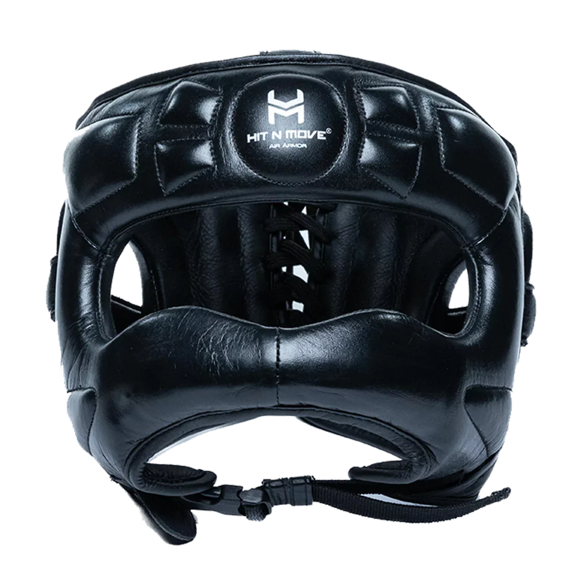 Hit N Move Face Saver kaciga - Black