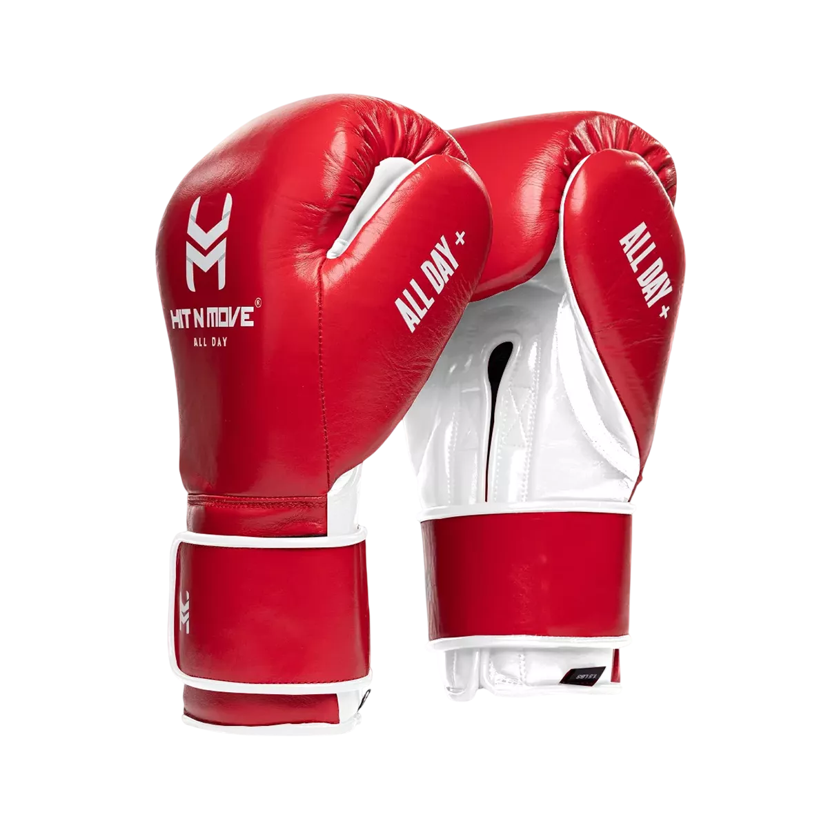 Hit N Move 24 oz. Conditioning rukavice za boks (čičak) - Mexican Red