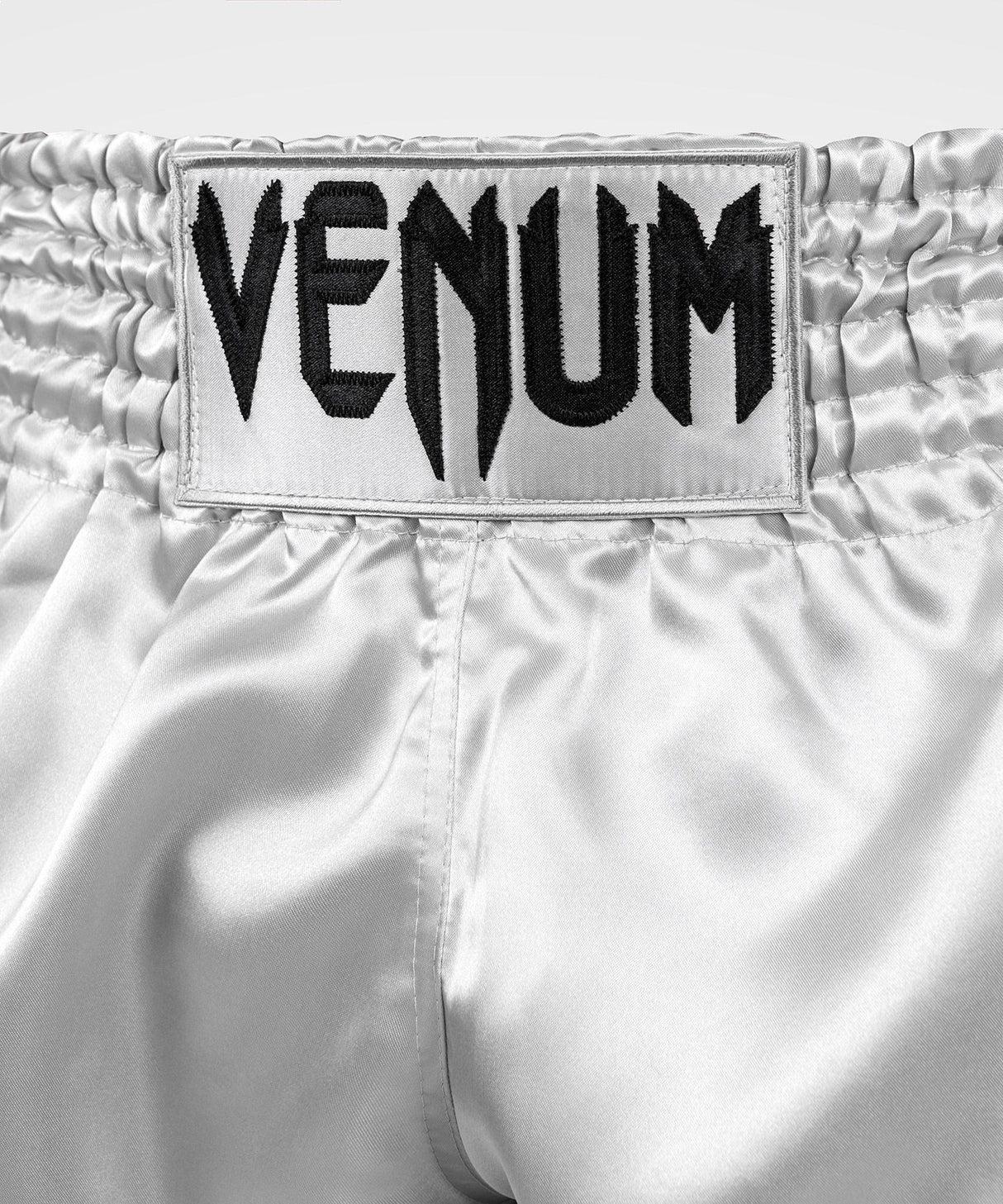 Venum Muay Thai Classic Silver/Black hlačice za tajlandski boks