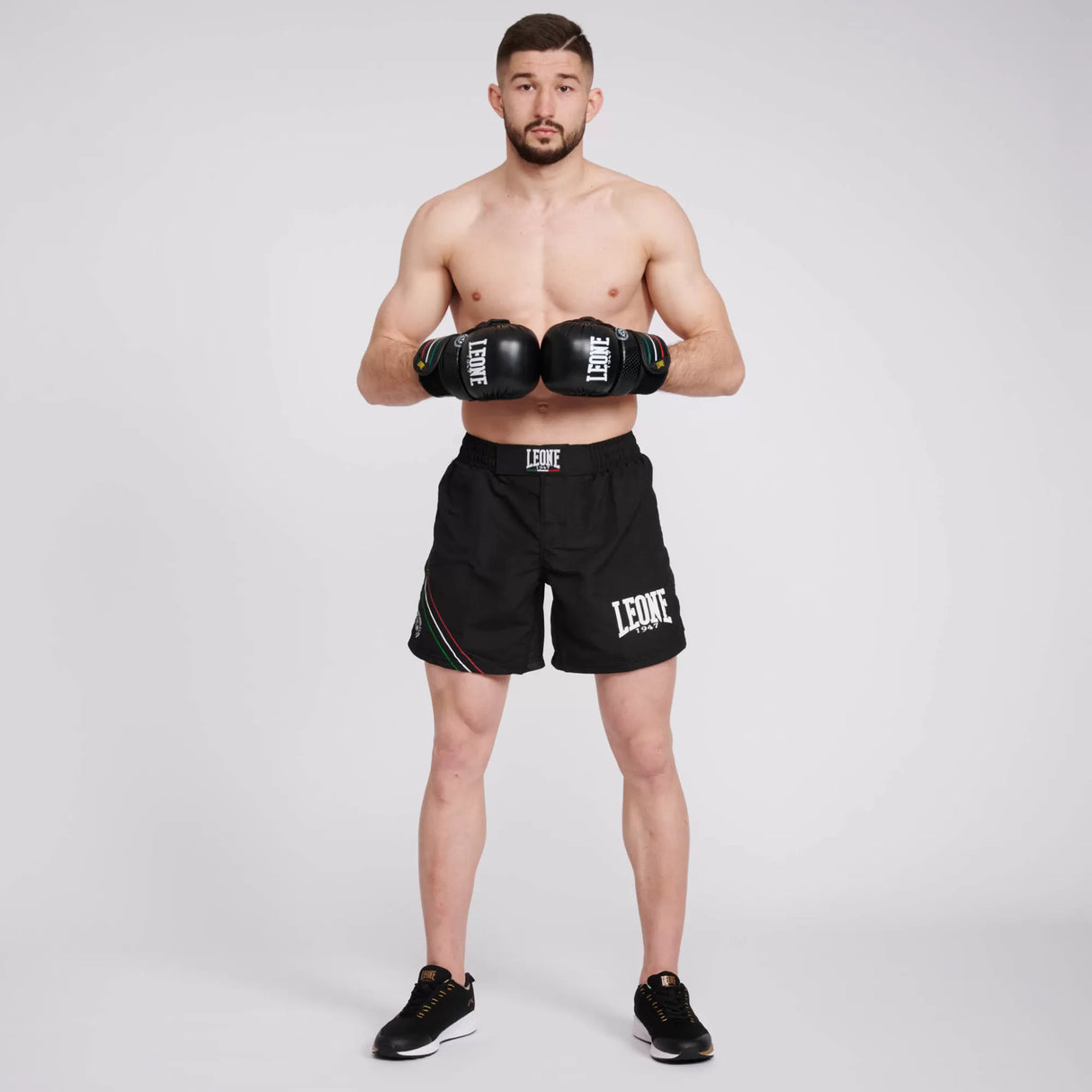 Leone 1947 AB958 Black hlačice za MMA