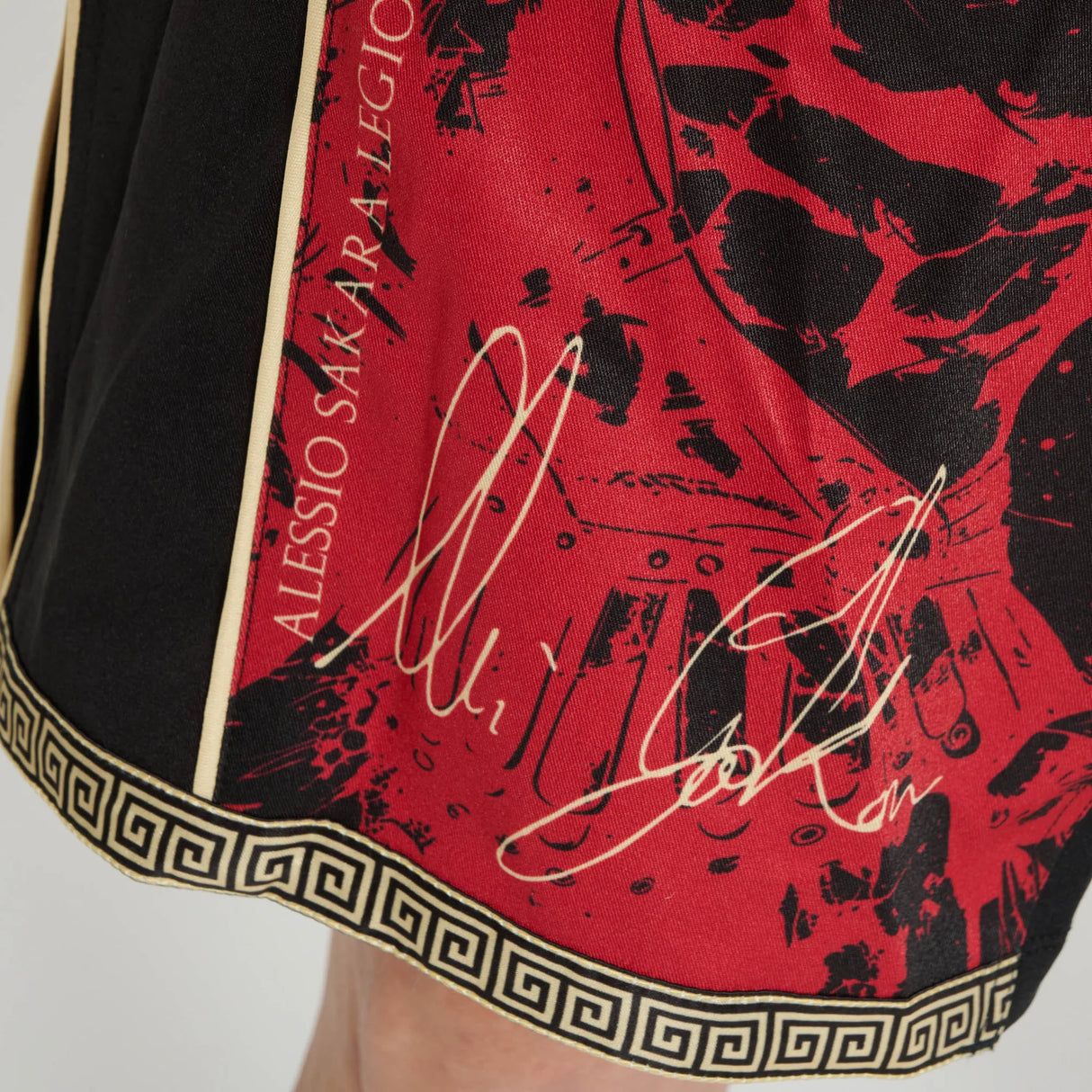 Leone 1947 AB789 Legionarivs III Black hlačke za MMA