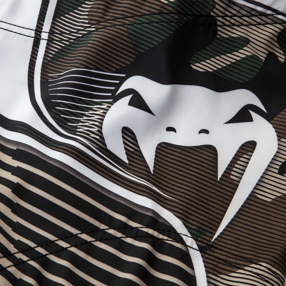 Venum Camo Hero Green/Brown MMA hlaćice