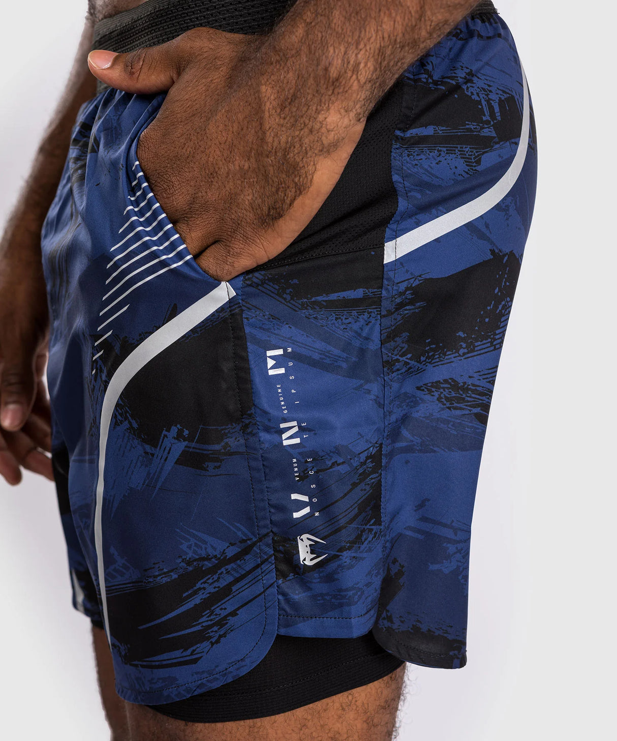 Venum Electron 3.0 Navy Hlačke Za Trening