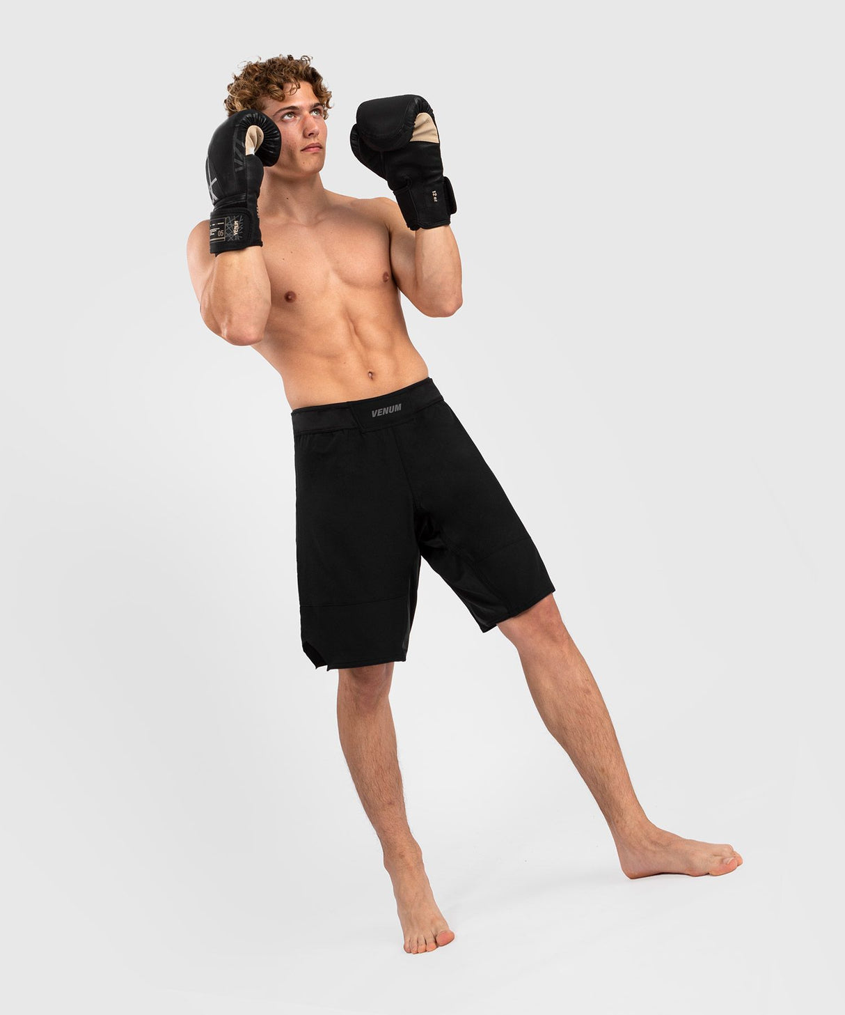 Venum G-Fit Air Black hlaćice za MMA