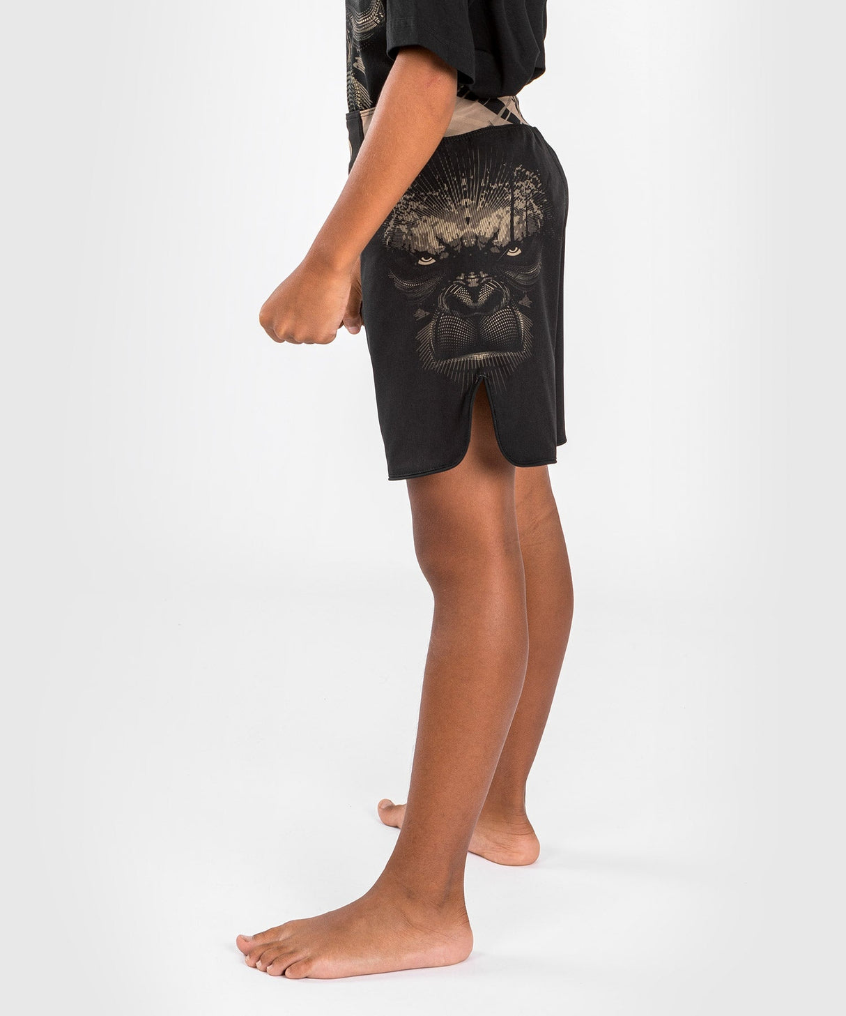 Venum Gorilla Jungle Black/Sand otroške hlačke za mma
