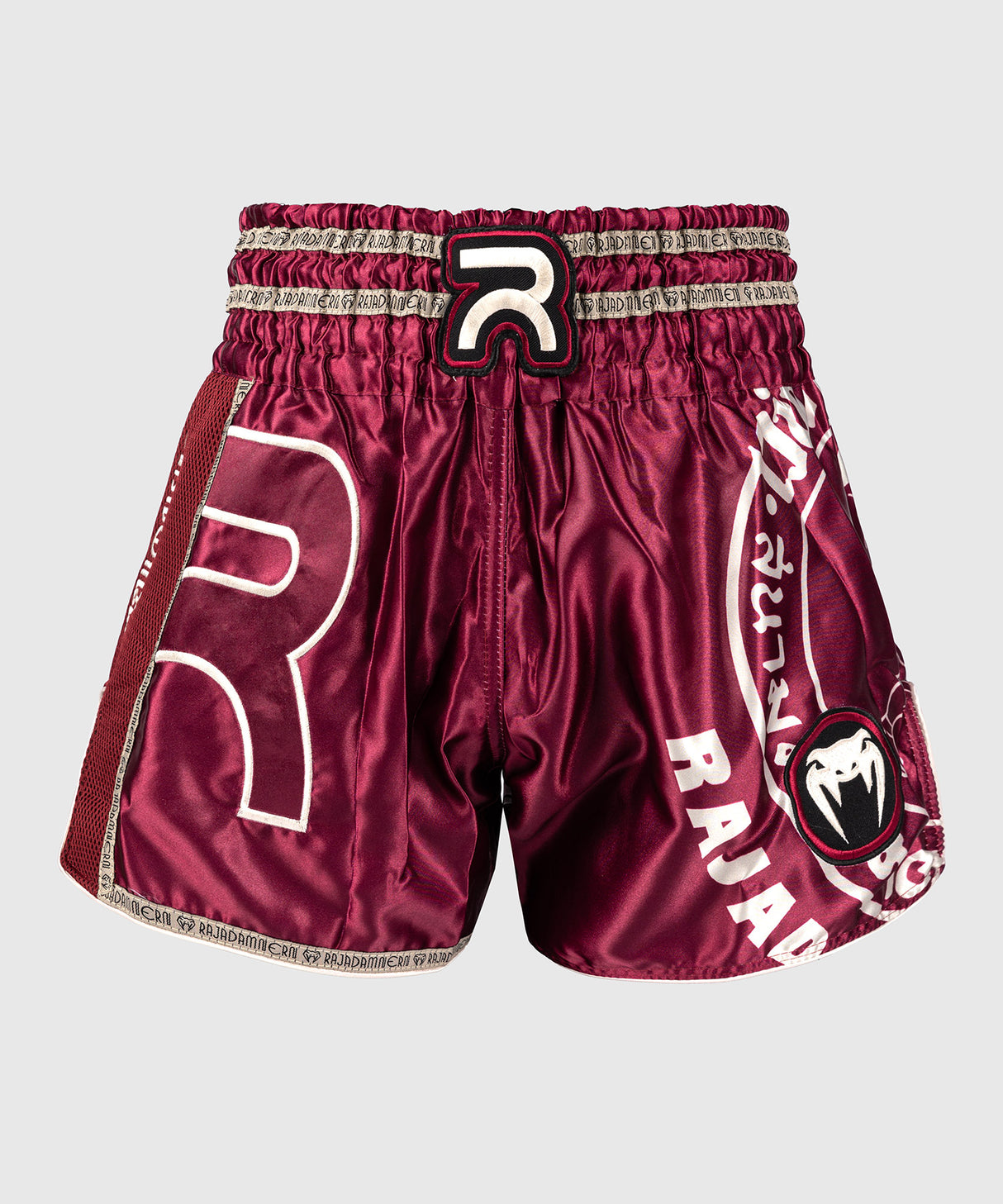 Venum x Rajadamnern Burgundy Muay Thai hlačke