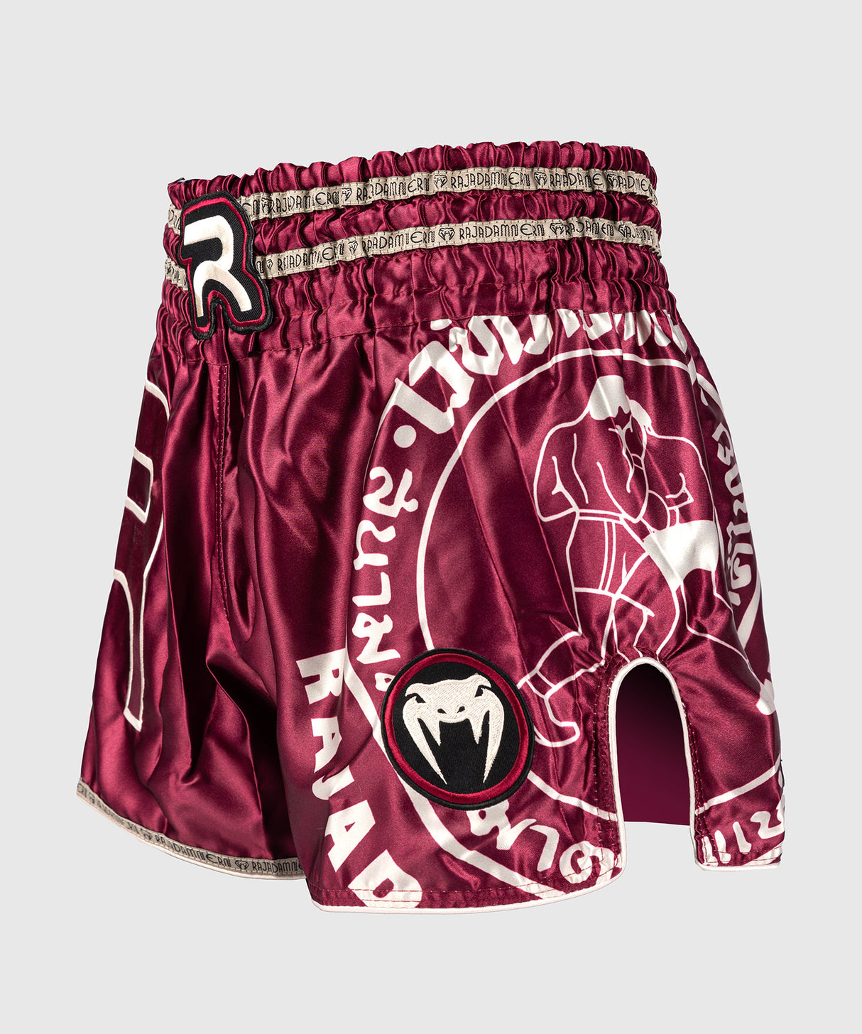 Venum x Rajadamnern Burgundy Muay Thai hlačke