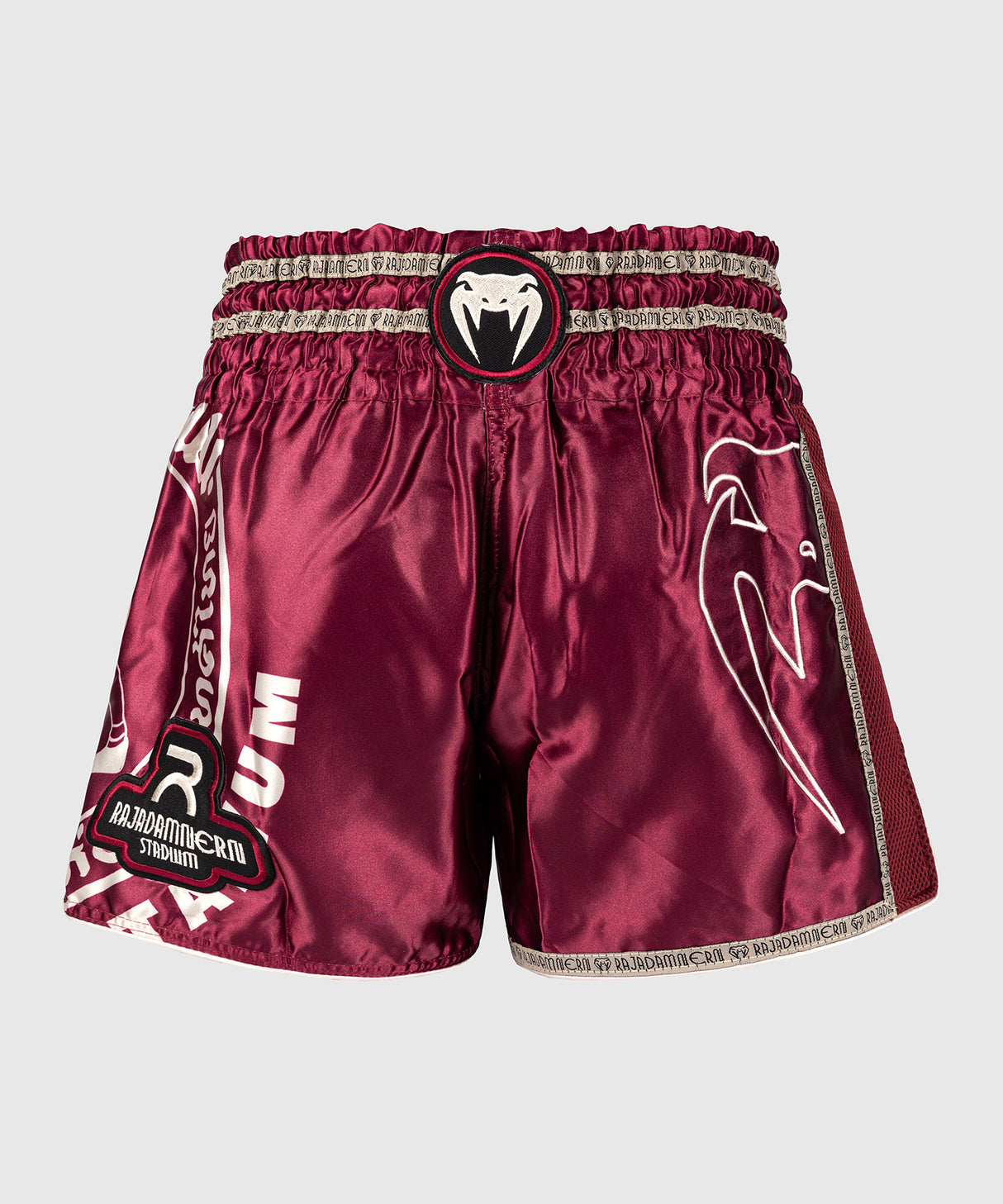 Venum x Rajadamnern Burgundy Muay Thai hlačke
