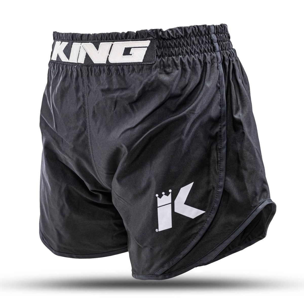 King KPB Classic Black hlačke za kickbox