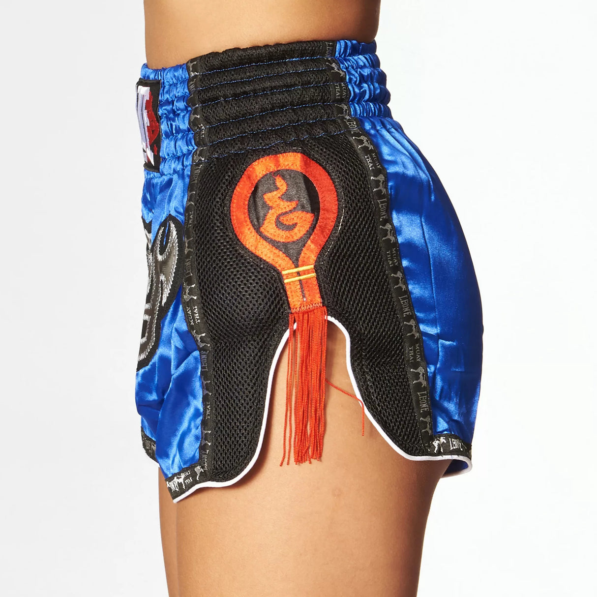 Leone 1947 Thai AB754 Bangkok Blue hlačice za tajlandski boks