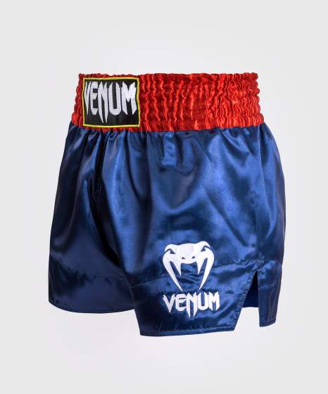 Venum Muay Thai Classic Blue/Red/White hlačke