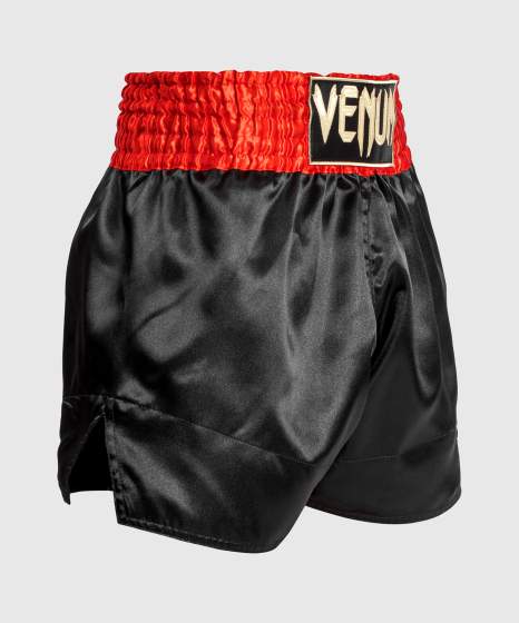 Venum Muay Thai Classic Red/Black/Gold hlaćice