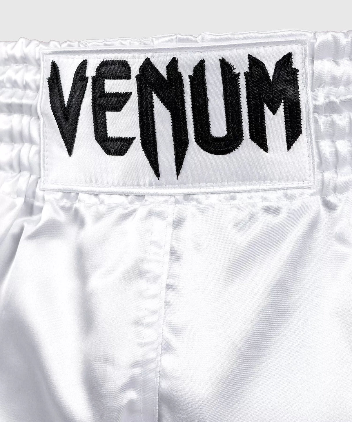 Venum Muay Thai Classic White/Black Thai Boxing Shorts