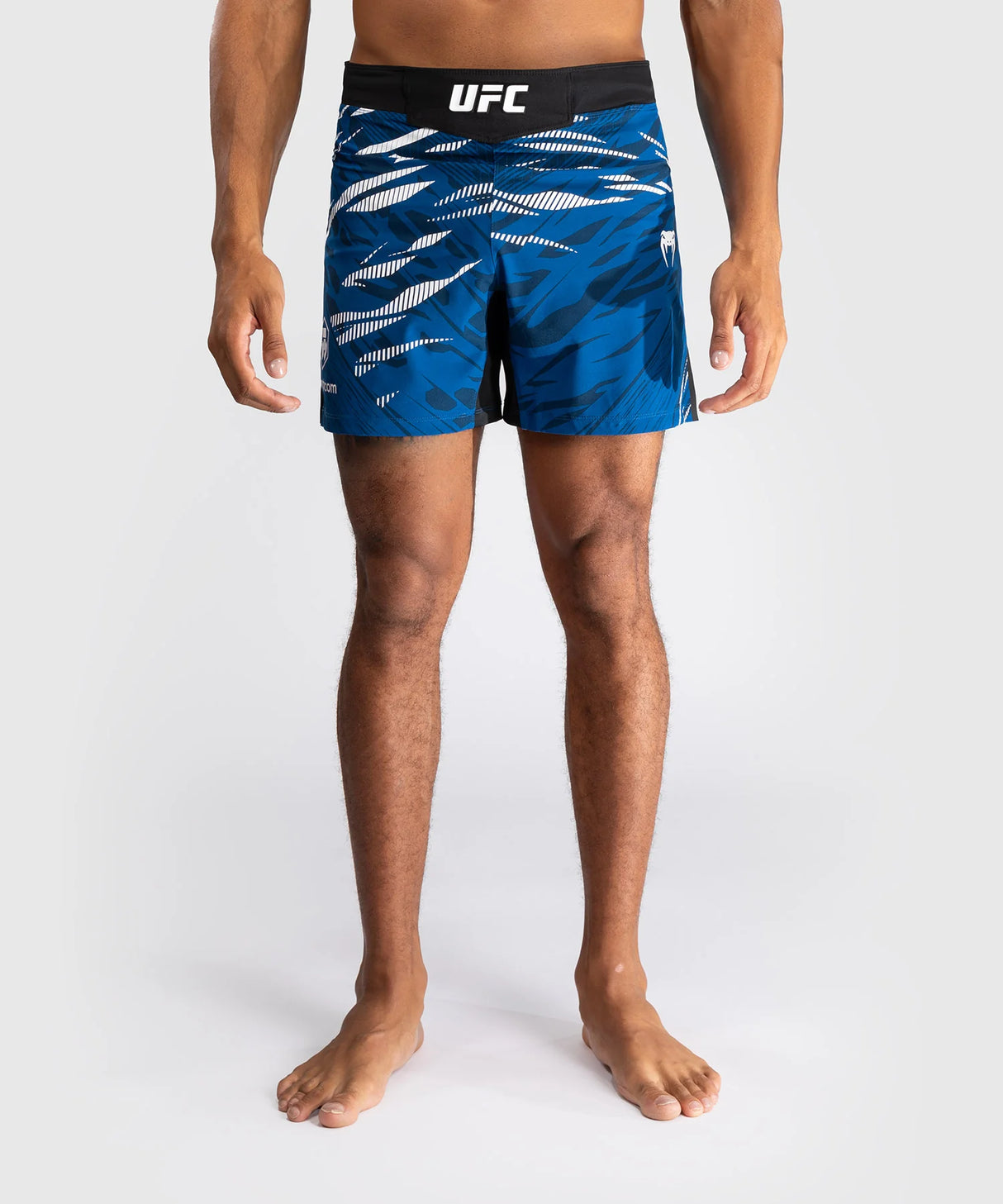 UFC Fusion by Venum Authentic Fight Night Men’s Short Fit Blue Hlačke za MMA