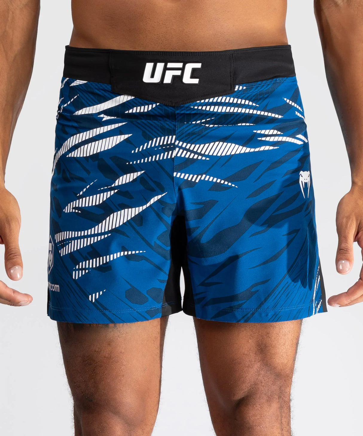UFC Fusion by Venum Authentic Fight Night Men’s Short Fit Blue Hlačke za MMA