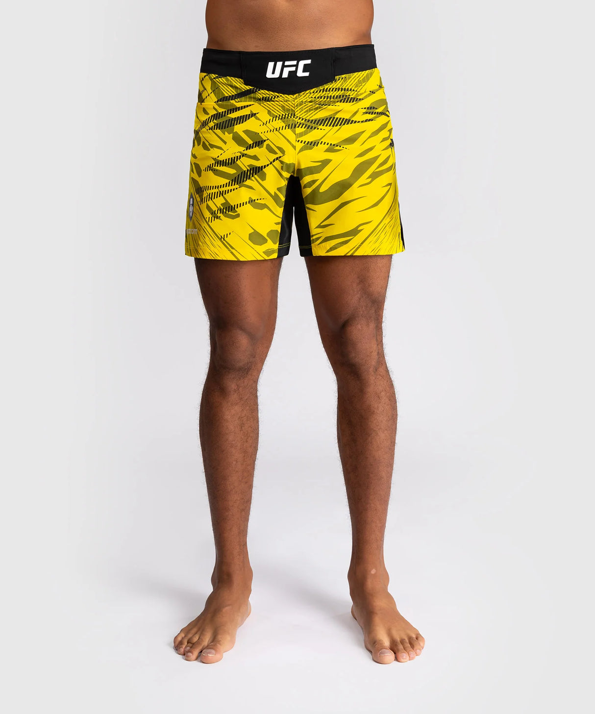 UFC Fusion by Venum Authentic Fight Night Men’s Short Fit Yellow Hlačke za MMA