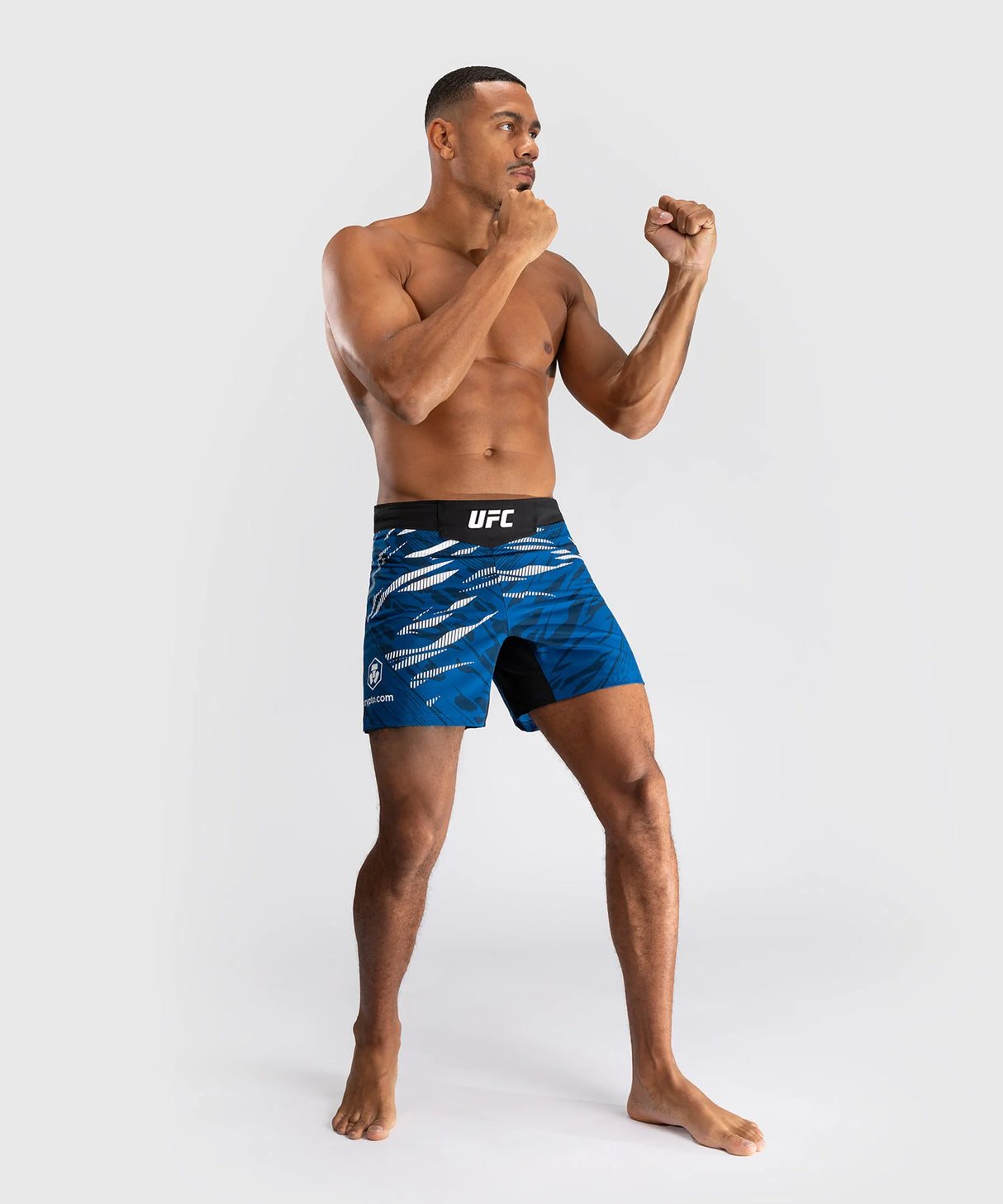 UFC Fusion by Venum Authentic Fight Night Men’s Short Fit Blue Hlačke za MMA