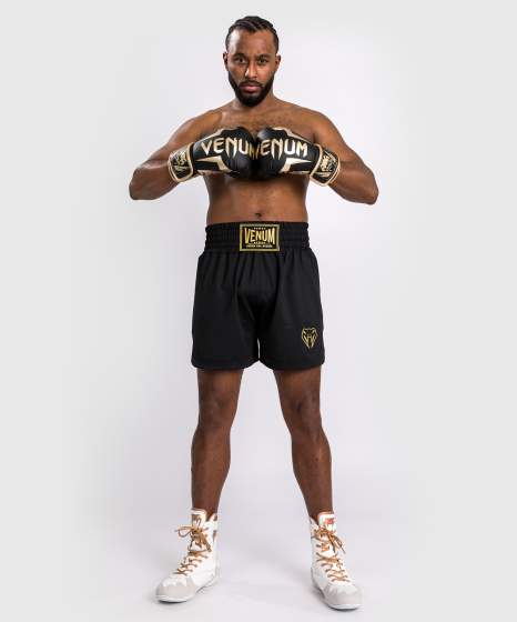 Venum Classic Black/Gold hlačke za boks
