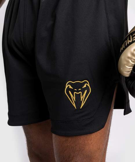 Venum Classic Black/Gold hlačke za boks