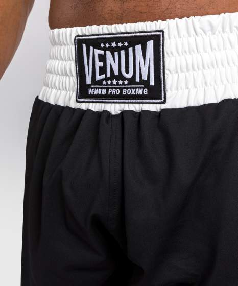 Venum Classic Black/White hlačke za boks