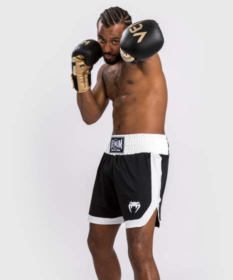 Venum Classic Black/White hlačke za boks
