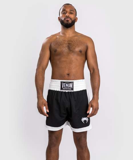 Venum Classic Black/White hlačke za boks