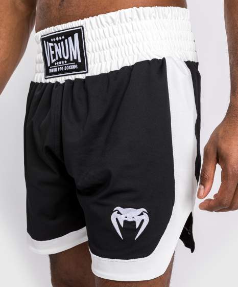 Venum Classic Black/White hlačke za boks