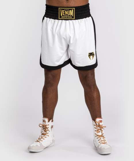 Venum Classic White/Black hlačke za boks
